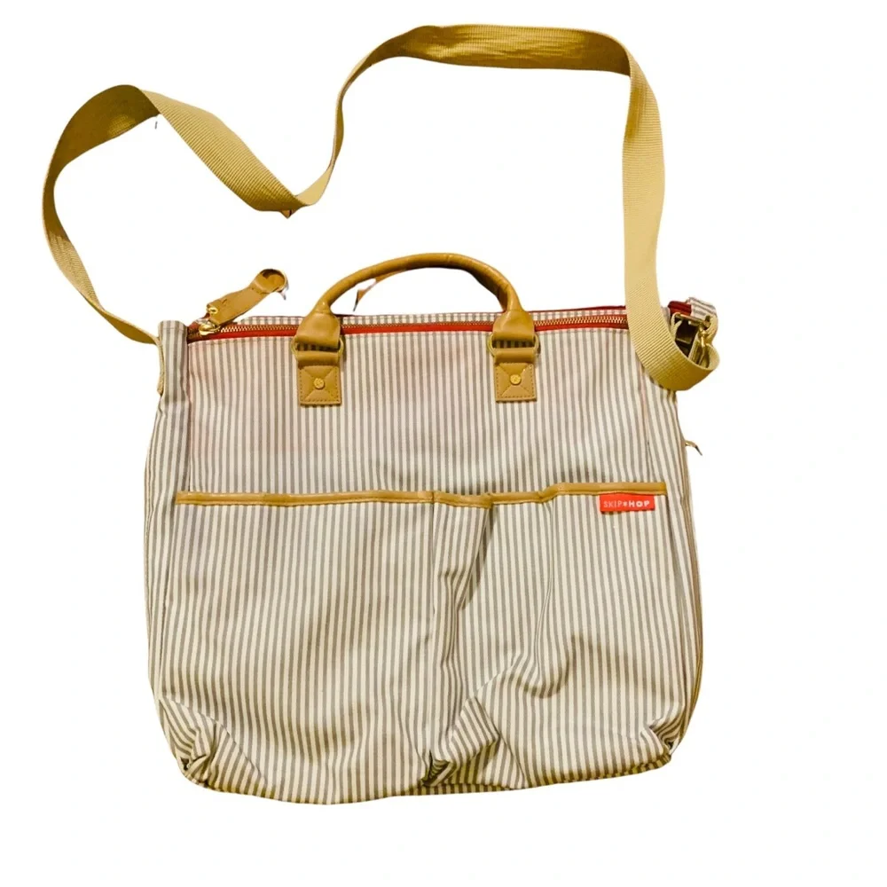 Skip Hop Duo Special Edition French Diaper Bag